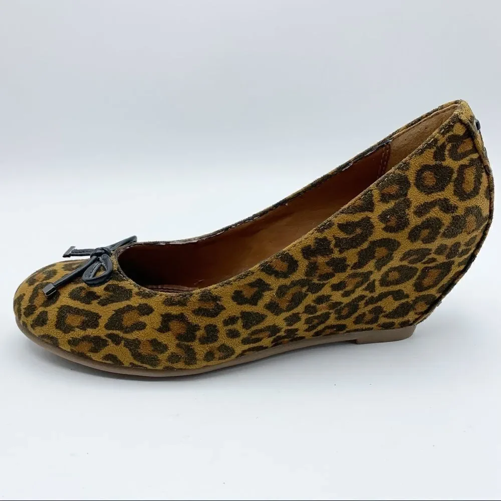 Chinese Laundry Alliwant Leopard Print Print Wedge‎